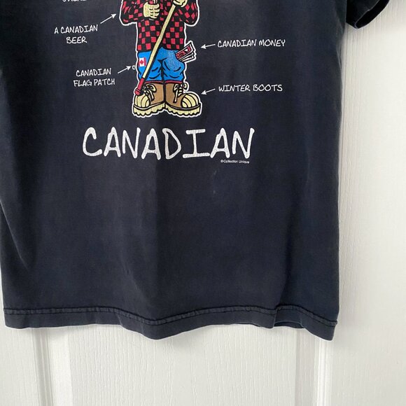 'Anatomy Of A Candian' Graphic Tee - Picture 2 of 4